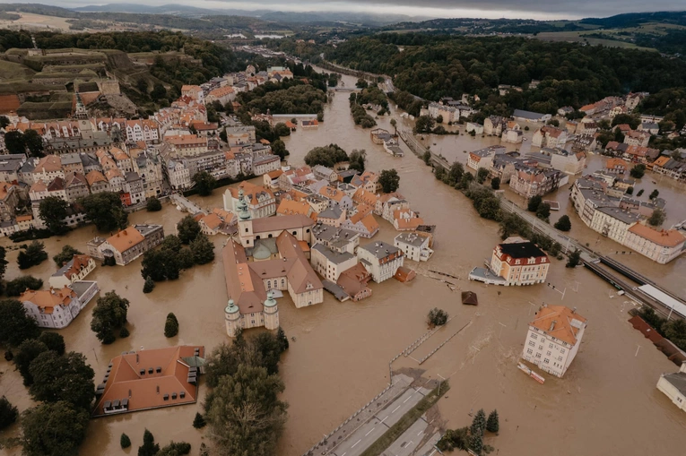 Ziemia kłodzka pod wodą. Potrzebna pomoc