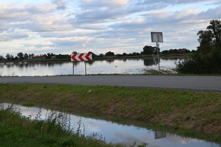 Powódź na Opolszczyźnie