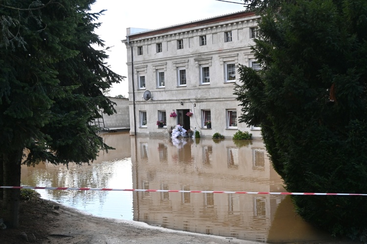 Powódź na Opolszczyźnie