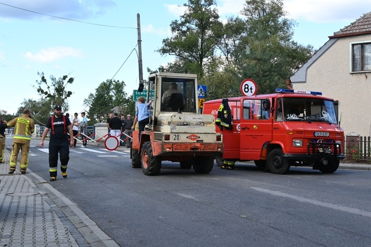 Powódź na Opolszczyźnie