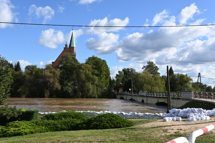 Powódź na Opolszczyźnie