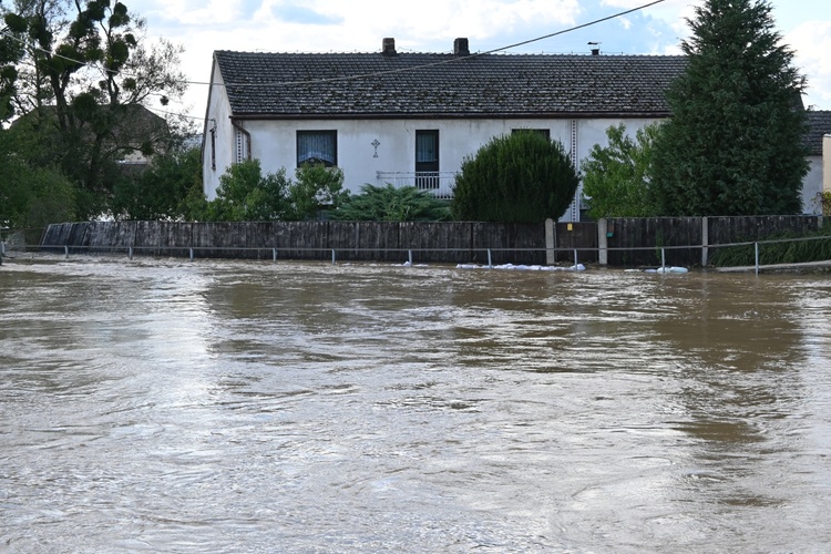 Powódź na Opolszczyźnie