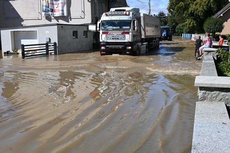 Powódź na Opolszczyźnie