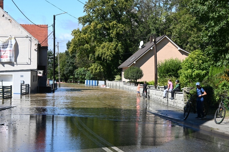 Powódź na Opolszczyźnie