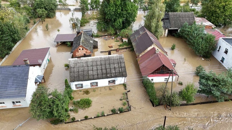 Powódź na Opolszczyźnie