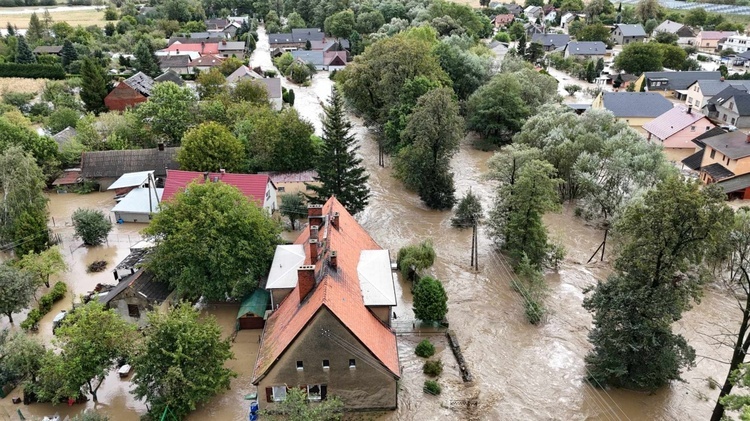 Powódź na Opolszczyźnie