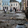 W Lądku Zdroju po przejściiu powodziowej fali