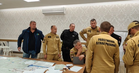 Burmistrz Kuźni Raciborskiej zarządził ewakuację