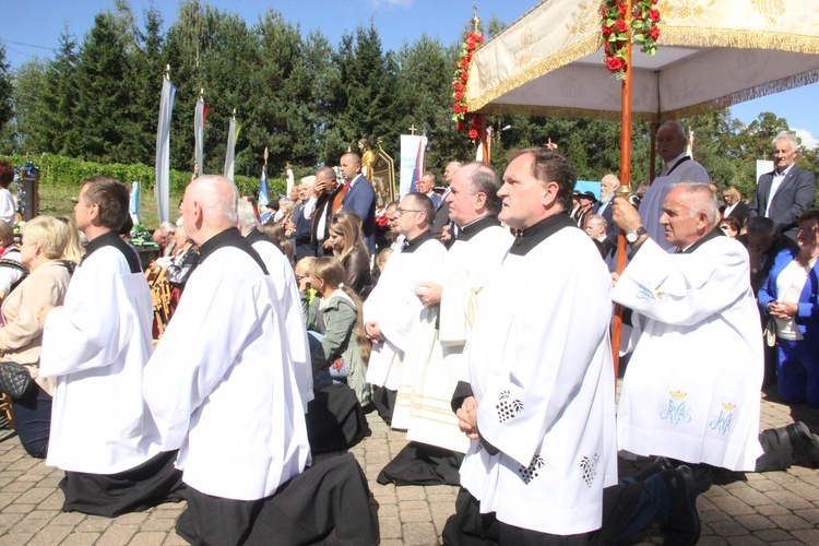 Czarny Potok. Jubileusz koronacji Matki Bożej Czarnopotockiej