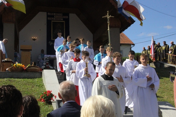 Czarny Potok. Jubileusz koronacji Matki Bożej Czarnopotockiej