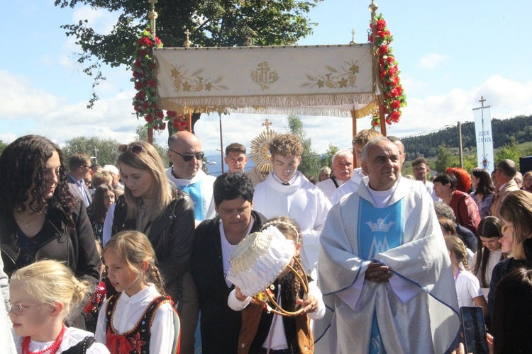 Czarny Potok. Jubileusz koronacji Matki Bożej Czarnopotockiej