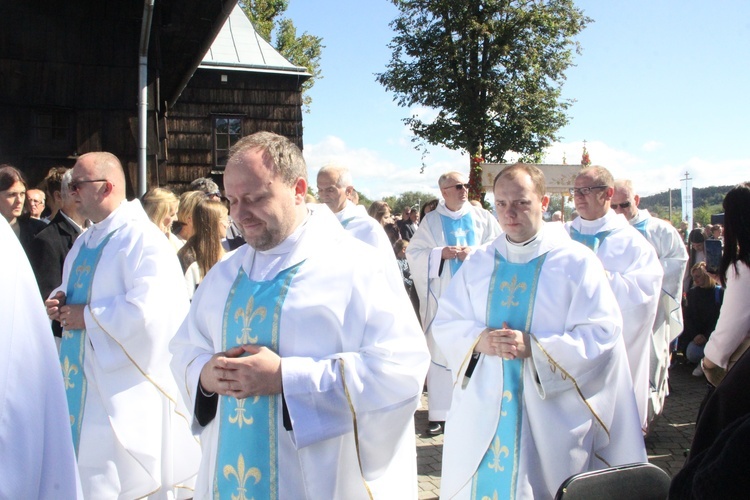 Czarny Potok. Jubileusz koronacji Matki Bożej Czarnopotockiej