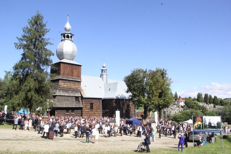 Czarny Potok. Jubileusz koronacji Matki Bożej Czarnopotockiej