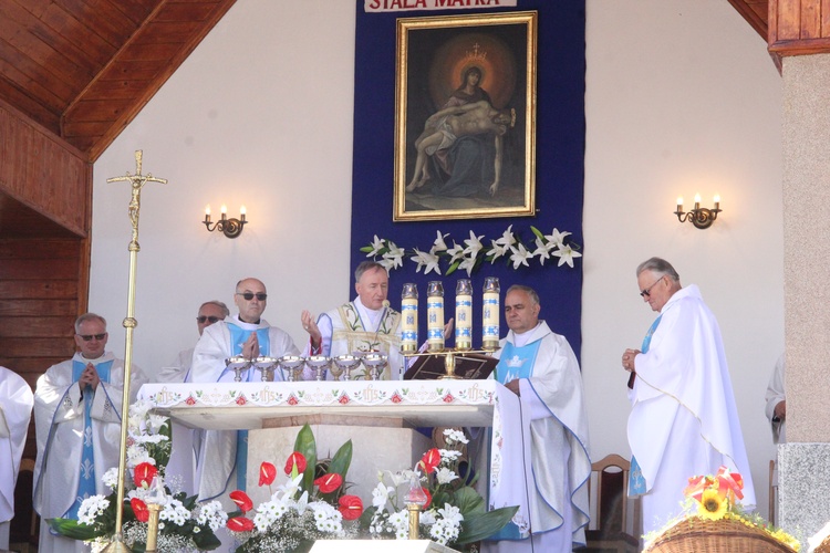 Czarny Potok. Jubileusz koronacji Matki Bożej Czarnopotockiej