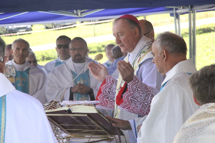 Czarny Potok. Jubileusz koronacji Matki Bożej Czarnopotockiej