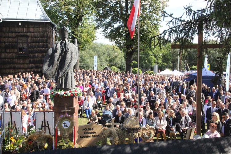 Czarny Potok. Jubileusz koronacji Matki Bożej Czarnopotockiej