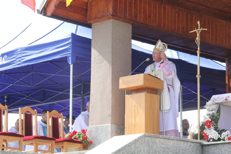 Czarny Potok. Jubileusz koronacji Matki Bożej Czarnopotockiej