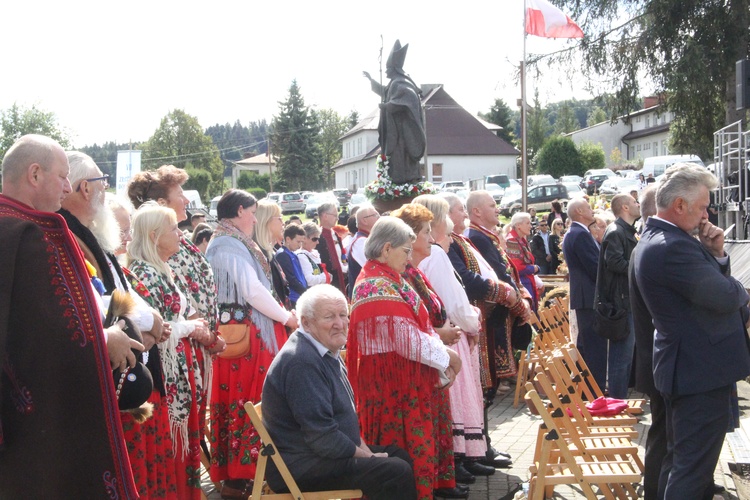 Czarny Potok. Jubileusz koronacji Matki Bożej Czarnopotockiej