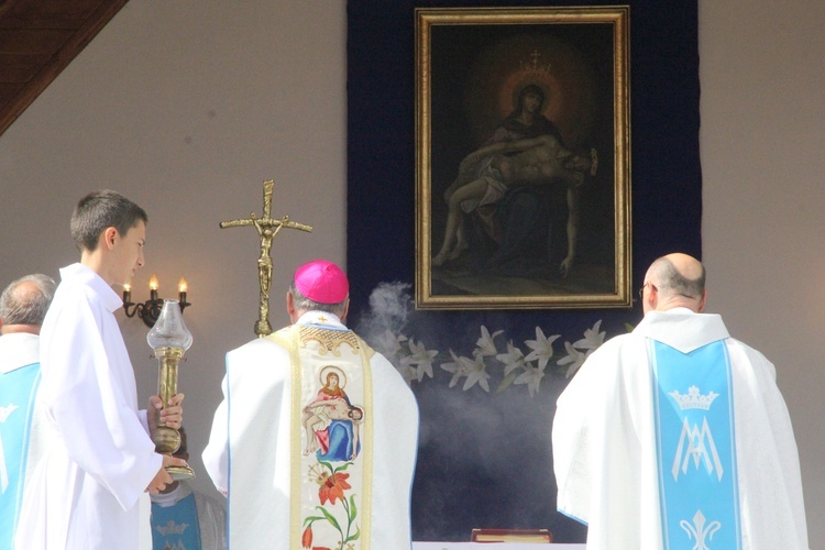 Czarny Potok. Jubileusz koronacji Matki Bożej Czarnopotockiej