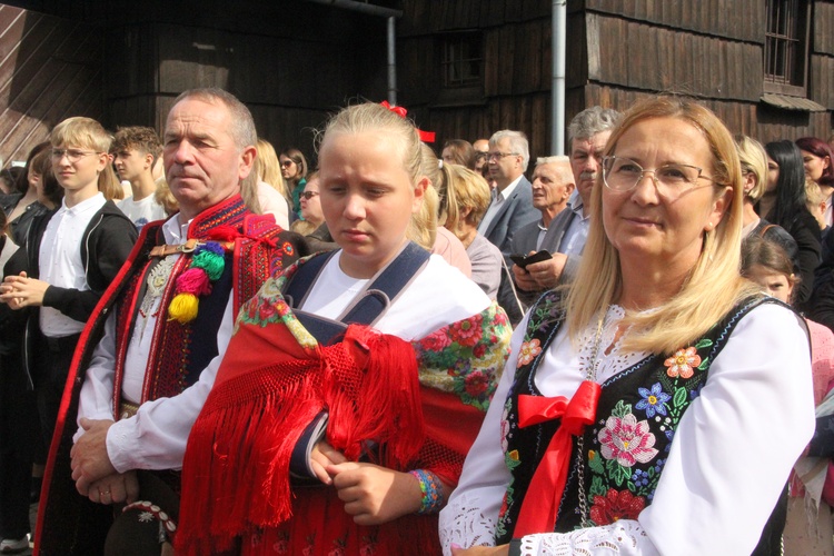 Czarny Potok. Jubileusz koronacji Matki Bożej Czarnopotockiej