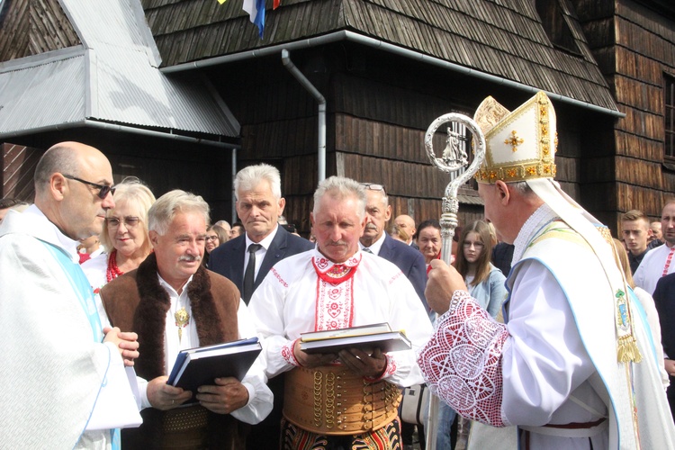 Czarny Potok. Jubileusz koronacji Matki Bożej Czarnopotockiej