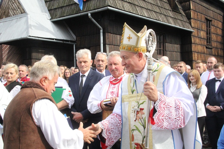 Czarny Potok. Jubileusz koronacji Matki Bożej Czarnopotockiej