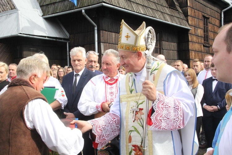 Czarny Potok. Jubileusz koronacji Matki Bożej Czarnopotockiej