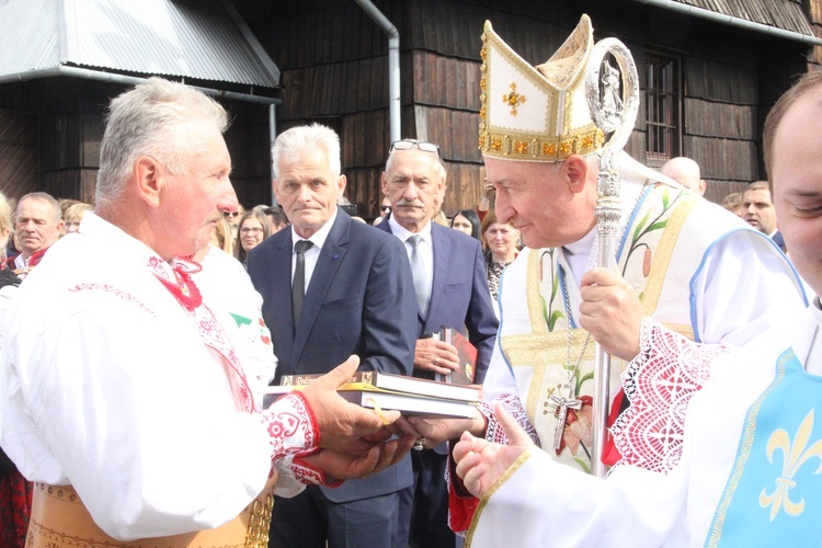 Czarny Potok. Jubileusz koronacji Matki Bożej Czarnopotockiej