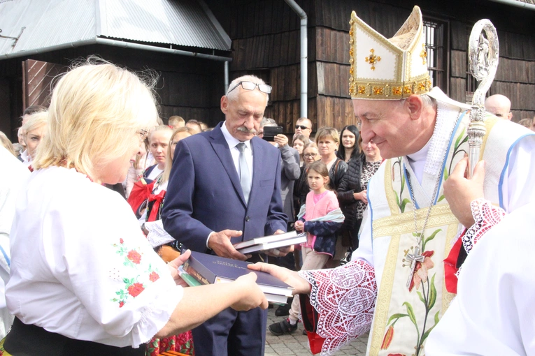 Czarny Potok. Jubileusz koronacji Matki Bożej Czarnopotockiej