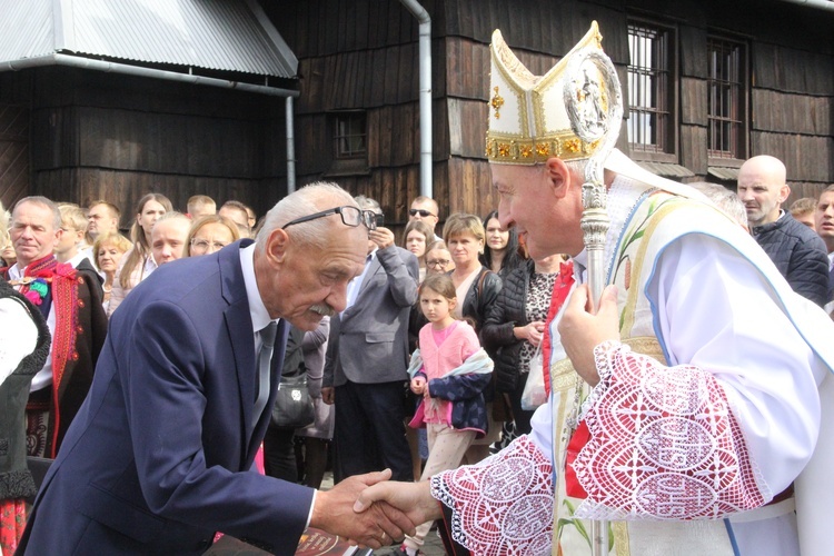 Czarny Potok. Jubileusz koronacji Matki Bożej Czarnopotockiej