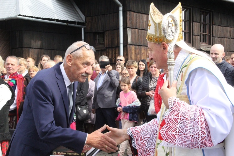 Czarny Potok. Jubileusz koronacji Matki Bożej Czarnopotockiej