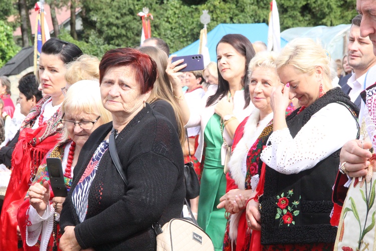 Czarny Potok. Jubileusz koronacji Matki Bożej Czarnopotockiej