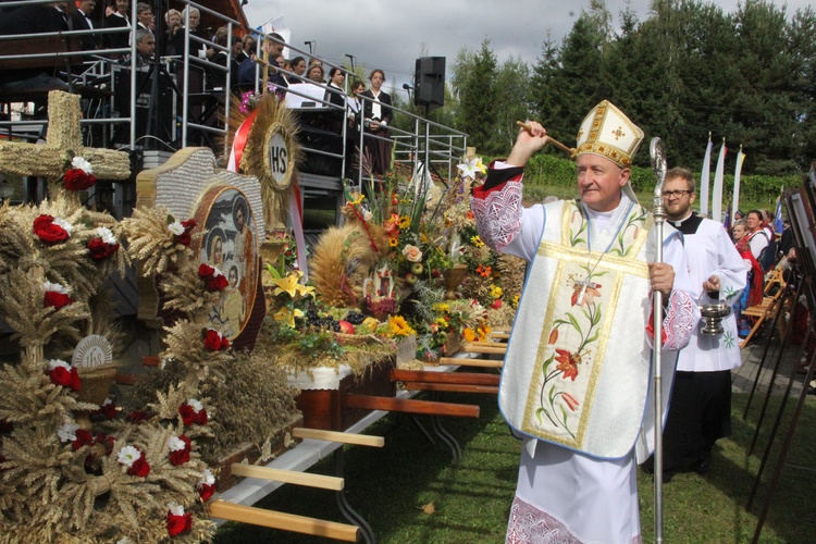 Czarny Potok. Jubileusz koronacji Matki Bożej Czarnopotockiej