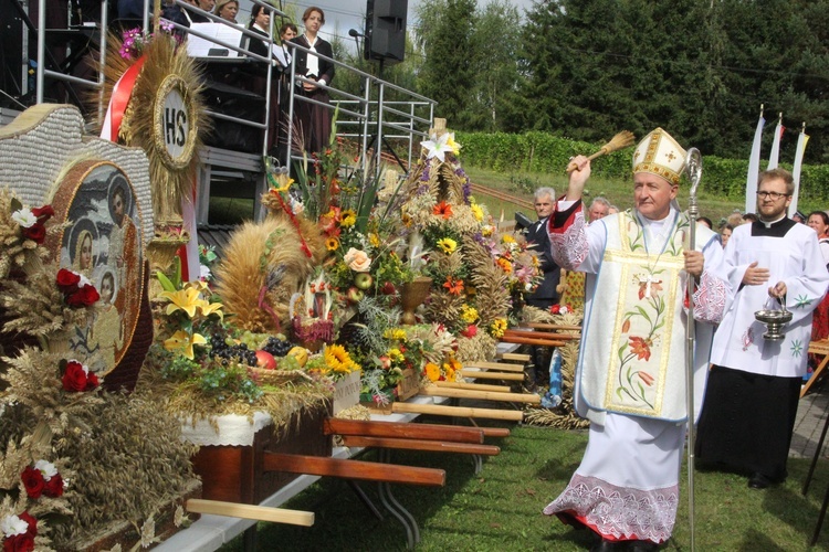 Czarny Potok. Jubileusz koronacji Matki Bożej Czarnopotockiej