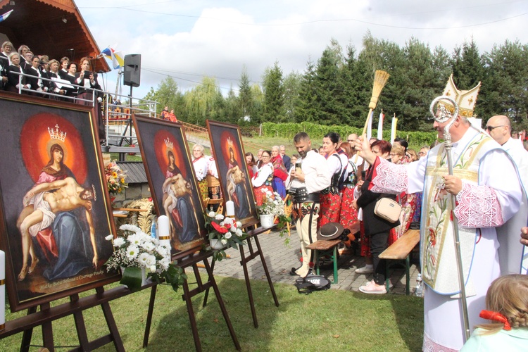 Czarny Potok. Jubileusz koronacji Matki Bożej Czarnopotockiej