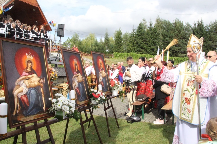 Czarny Potok. Jubileusz koronacji Matki Bożej Czarnopotockiej