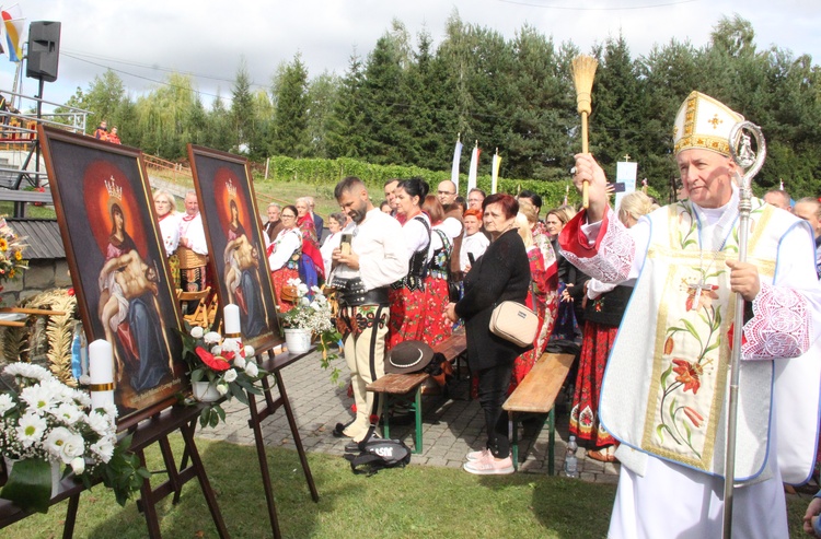 Czarny Potok. Jubileusz koronacji Matki Bożej Czarnopotockiej