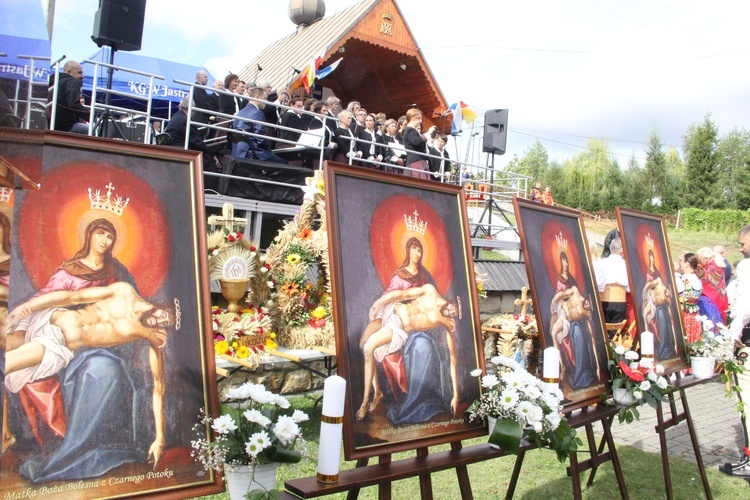 Czarny Potok. Jubileusz koronacji Matki Bożej Czarnopotockiej