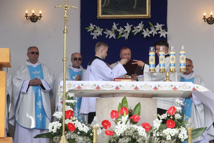 Czarny Potok. Jubileusz koronacji Matki Bożej Czarnopotockiej