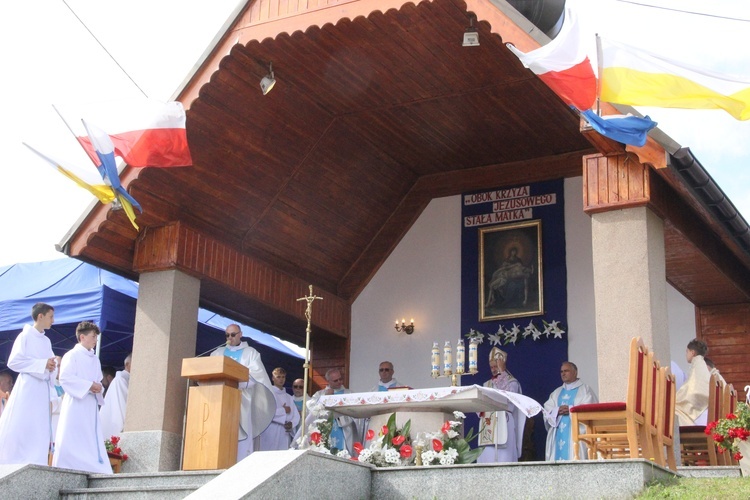 Czarny Potok. Jubileusz koronacji Matki Bożej Czarnopotockiej