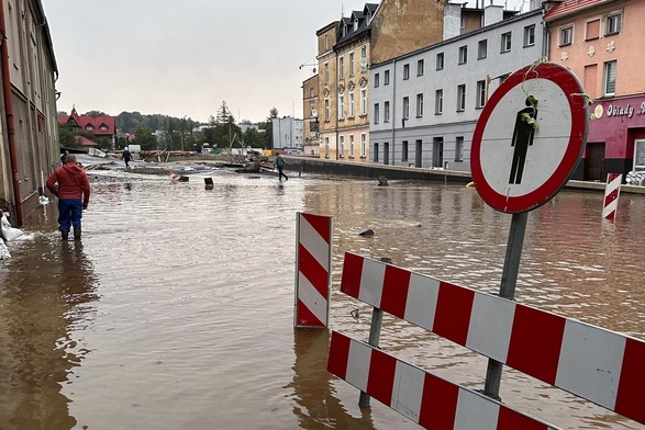 Wielka woda w Głuchołazach.