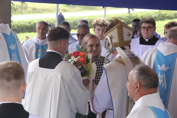 Czarny Potok. Jubileusz koronacji Matki Bożej Czarnopotockiej