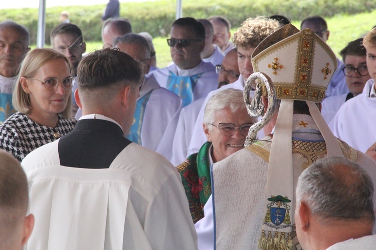 Czarny Potok. Jubileusz koronacji Matki Bożej Czarnopotockiej