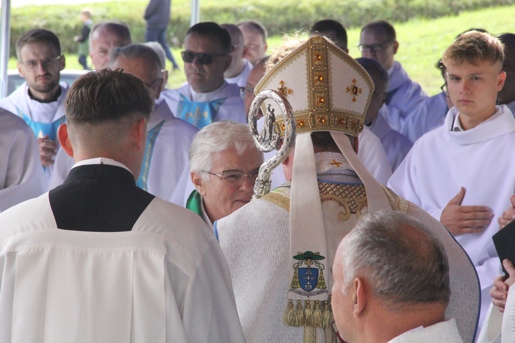 Czarny Potok. Jubileusz koronacji Matki Bożej Czarnopotockiej