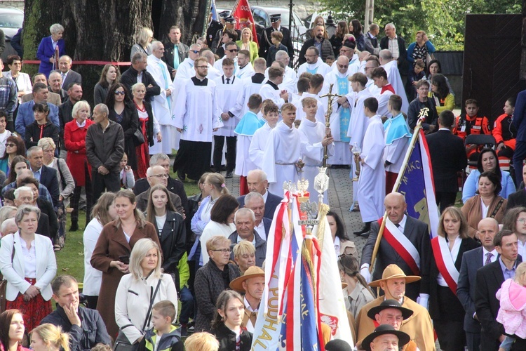 Czarny Potok. Jubileusz koronacji Matki Bożej Czarnopotockiej