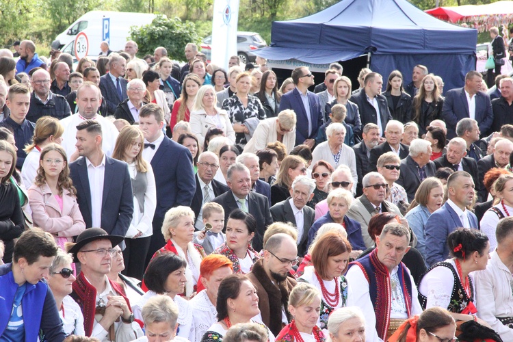 Czarny Potok. Jubileusz koronacji Matki Bożej Czarnopotockiej