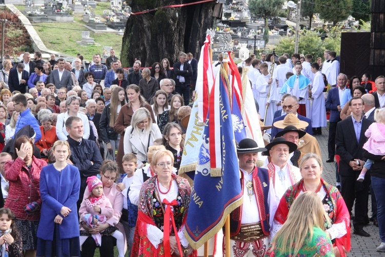 Czarny Potok. Jubileusz koronacji Matki Bożej Czarnopotockiej