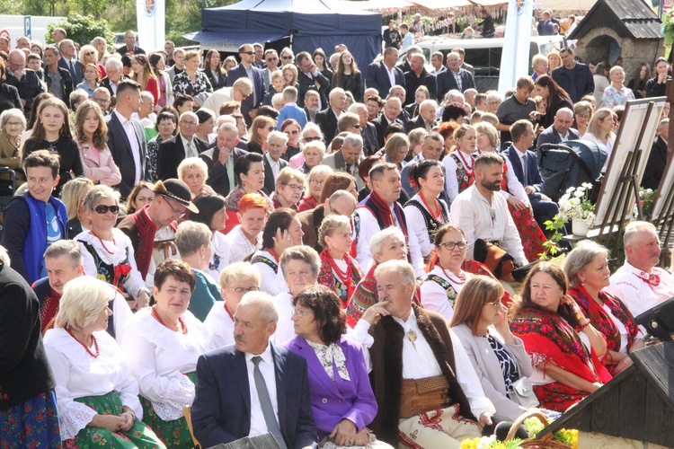 Czarny Potok. Jubileusz koronacji Matki Bożej Czarnopotockiej