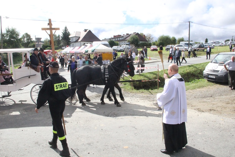 Czarny Potok. Jubileusz koronacji Matki Bożej Czarnopotockiej