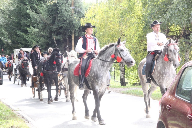 Czarny Potok. Jubileusz koronacji Matki Bożej Czarnopotockiej